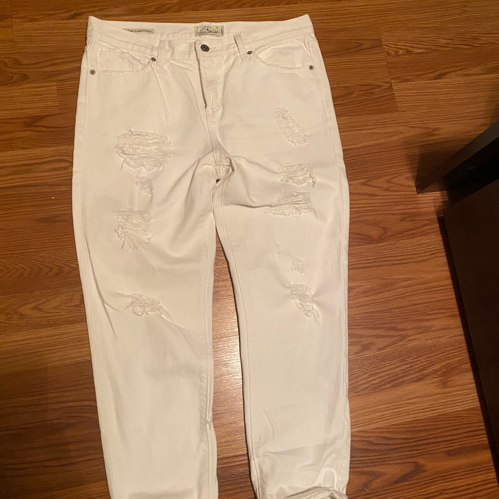 Lucky Brand Sienna Boyfriend Jeans